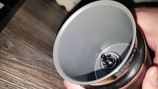 How to use a Nespresso Aeroccino Milk Frother  A Quick and Simple Guide [upl. by Lletram]