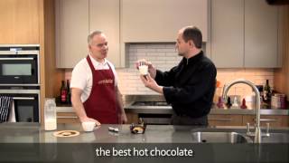 How to make the best hot chocolate using Aerolatte milk frother  wwwaolcookshopcouk [upl. by Ehcnalb]