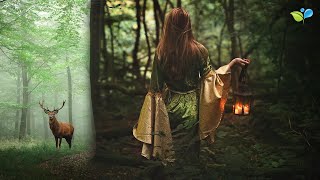 Enchanted Celtic Music  432Hz Nature Music  Magical Forest Sounds [upl. by Azil691]