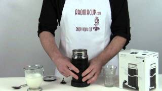 Nespresso Aeroccino 3 Milk Frother Review [upl. by Lindsley433]