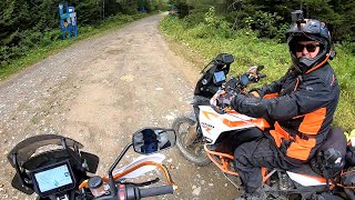 TRANSQUEBEC TRAIL EP5 PART1 [upl. by Shellans]