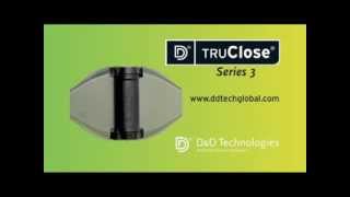 Tru Close Series 3 Self Closing Gate Hinges [upl. by Colette]