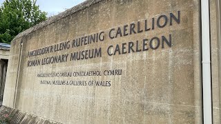 Caerleon Roman Fortress amp Baths  Including Caerleon Wood Sculptures [upl. by Leontina710]