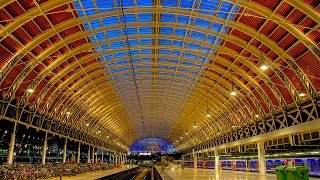 A Walk Around Londons Paddington Railway Station [upl. by Peck395]