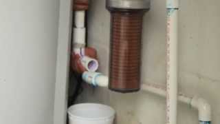 PVC Pipe leak fixing technique [upl. by Cirillo]