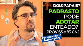 Parentalidade Socioafetiva  Provimento 63 e 83 CNJ na prática [upl. by Akierdna]