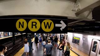 ⁴ᴷ The Busiest NYC Subway Station Times Square–42nd StreetPort Authority Bus Terminal [upl. by Towne]