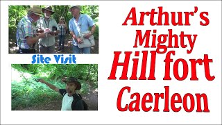 King Arthurs Caerleon Hill Fort August 2020 [upl. by Kataway997]