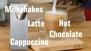 How to use a Aerolatte Milk Frother [upl. by Sucramal469]