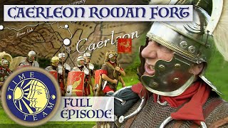 Caerleon Roman Legion Fort In Wales  Time Team [upl. by Wetzel]