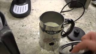 Nespresso Aeroccino Plus ReviewMilk Frother [upl. by Reve]