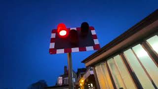 Birkdale Level Crossing Merseyside [upl. by Rex]