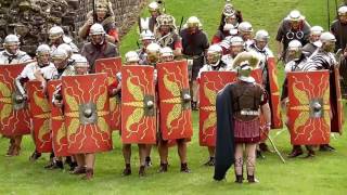 Empire A Roman Spectacular 27th aug 2016 Caerleon [upl. by Analim566]